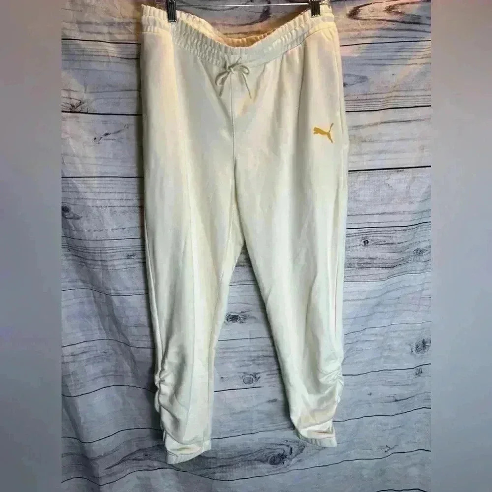 Puma oversized adjustable sweatpants